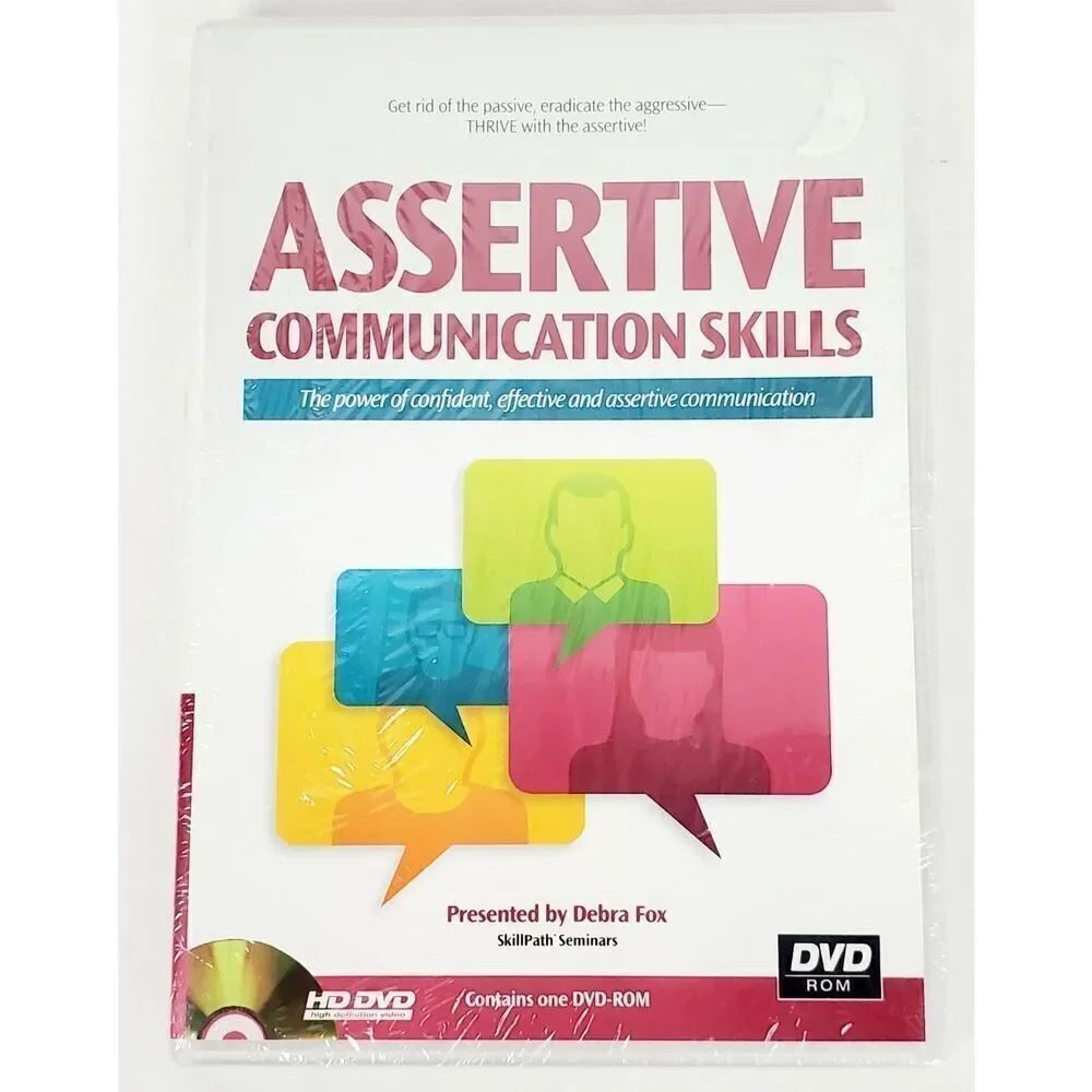 Assertive communication skills [DVD]